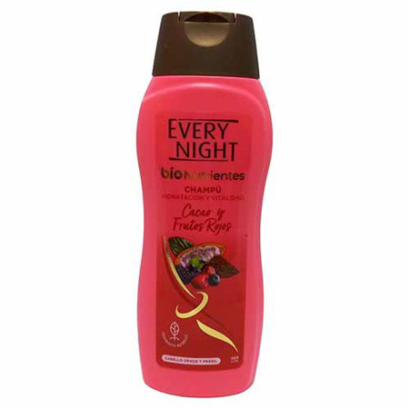 Imagen de Champú Bio Cacao Con Frutos Rojos Every Night 365 Ml.