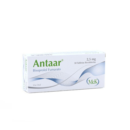 Imagen de Antaar Tab 2.5Mg x 10