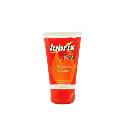 Imagen de Lubricante Intimo Lubrix 70Ml Calido