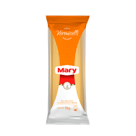 Imagen de Pasta Vermicelli Tradicional Mary 1 K.