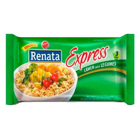 Imagen de Fideo Express Verduras Renata 85 Gr.