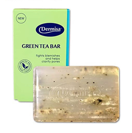 Imagen de Jabón Facial De Té Verde Dermisa 85 Gr.