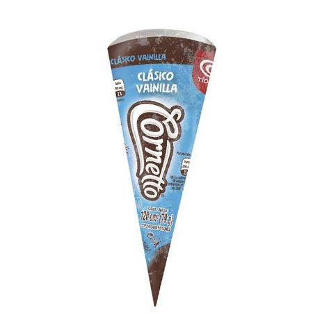 Imagen de Helado Clasico Corneto Tio Rico 120 Ml.