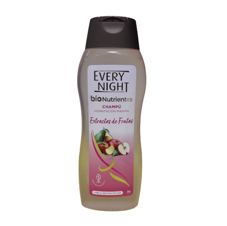 Imagen de Champú Bio Frutas Every Night 210 Ml.