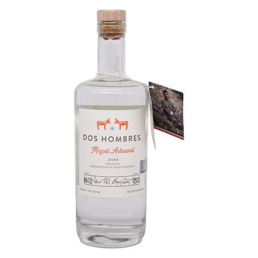 SIGO Mezcal Artesanal Dos Hombres 0,75 L.