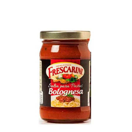 Imagen de Salsa Bologñesa Frescarini 190 Gr.
