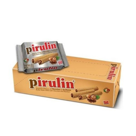 Imagen de Galleta Con Chocolate y Avellana Pirulin 60 Gr.