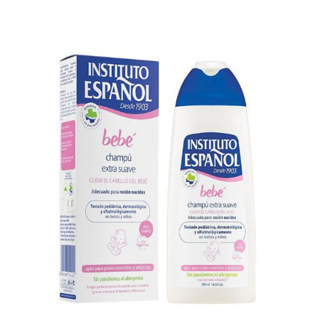 Imagen de Champú Bebe Instituto Español 300 Ml.