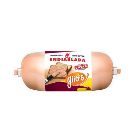Imagen de Mortadela Endiablada Untable Giios 340 Gr.