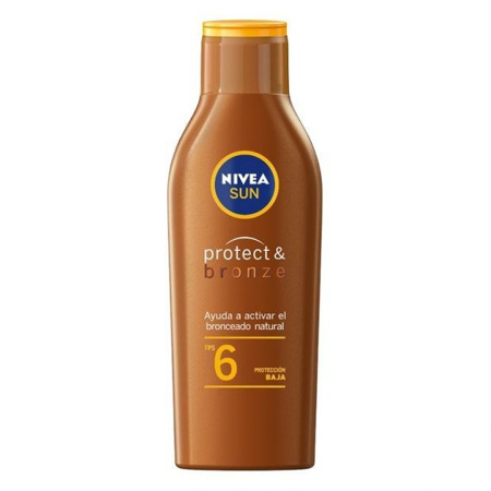 Imagen de Bronceador De Zanahoria FPS 6 Nivea 200 Ml.