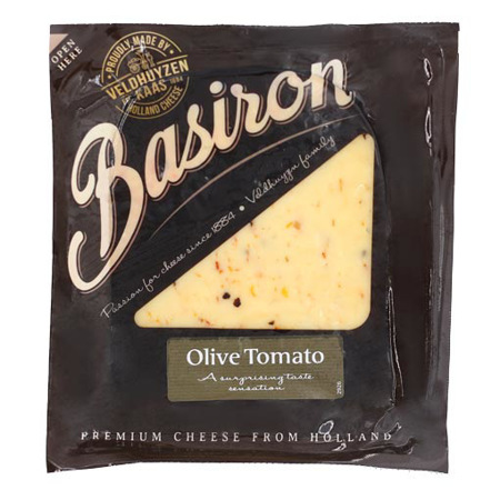 Imagen de Queso Gouda Veldhuyzen Oliva Con Tomates 200 Gr.