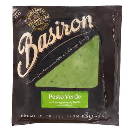 Imagen de Queso Gouda Veldhuyzen Pesto Verde 200 Gr.