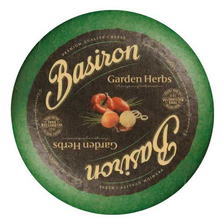 Imagen de Queso Gouda Veldhuyzen Basiron Hierbas 300 Gr.