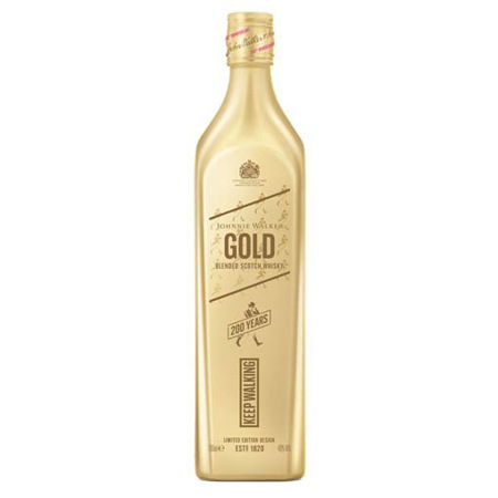 Imagen de Whisky Johnnie Walker Gold Label  Reserve 200 Años 0,75L