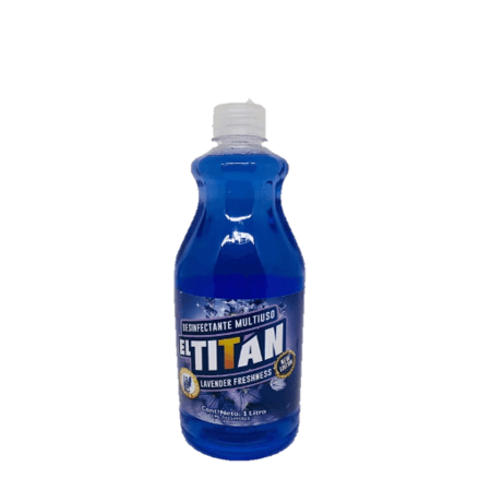 Imagen de Desinfectante Lavanda El Titan 1 L.