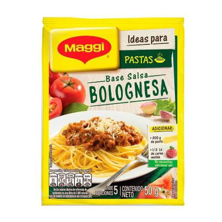 Imagen de Salsa Base Bolognesa Maggi 50 Gr.