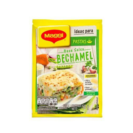 Imagen de Base Para Salsa Bechamel Maggi 50g