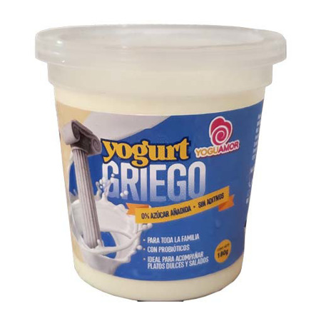 Imagen de Yogurt Griego Yoguamor 180 Gr.