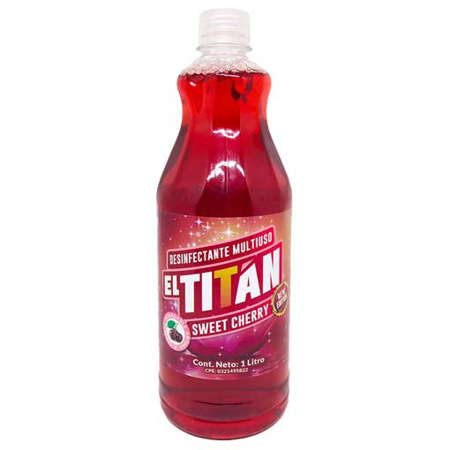 Imagen de Desinfectante Cereza El Titan 1 L.