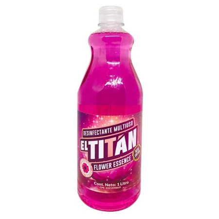 Imagen de Desinfectante FLoral El Titan 1 L.