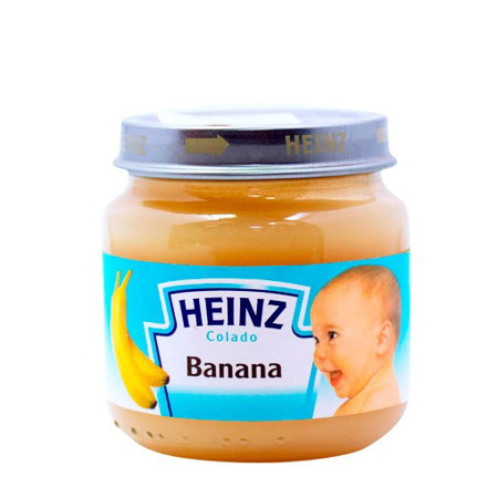 Imagen de Compota De Banana Heinz 113 Gr.