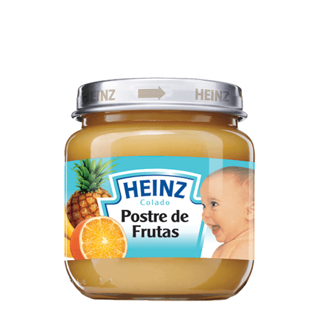 Imagen de Compota Postre De Frutas Heinz 113 Gr.