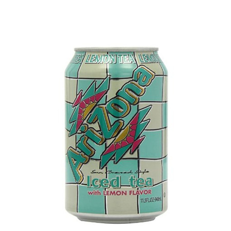 Imagen de Bebida De Te Helado Limonada Arizona 340 Ml.