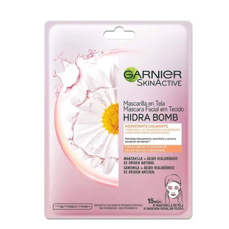 Imagen de Mascarilla Facial Tela Camomila Garnier 28 Gr.