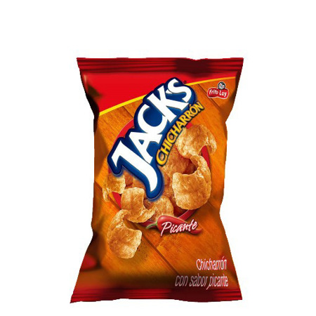 Imagen de Chicharron Picante Jacks 60 Gr.