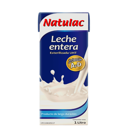 Imagen de Leche Completa Natulac 1 L.