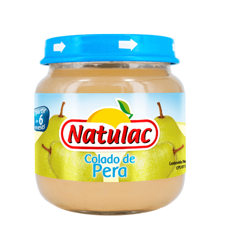 Imagen de Compota De Pera Natulac 113 Gr.