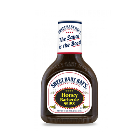 Imagen de Salsa Bbq Sweet Honey Baby Rays 510 Gr.