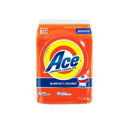 Imagen de Detergente Máxima Limpieza Ace 4 K.