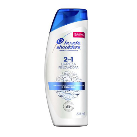 Imagen de Champú Limpieza Renovadora 2en1  Head&Shoulders 375 Ml.