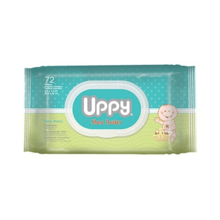Imagen de Toallas Humedas Uppy Shea Butter 72Und.