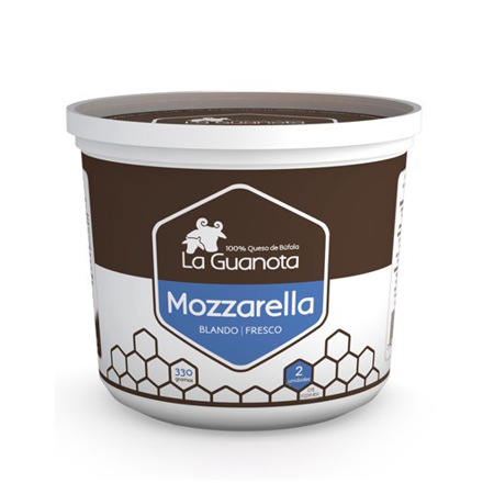 Imagen de Queso Mozzarella La Guanota 330 Gr.