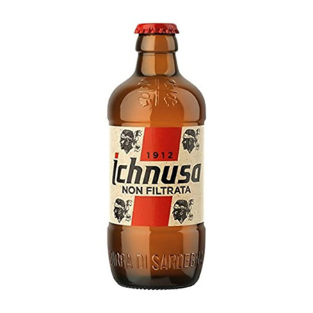 Imagen de Cerveza Ichnusa Non Filtrata 500 Ml.