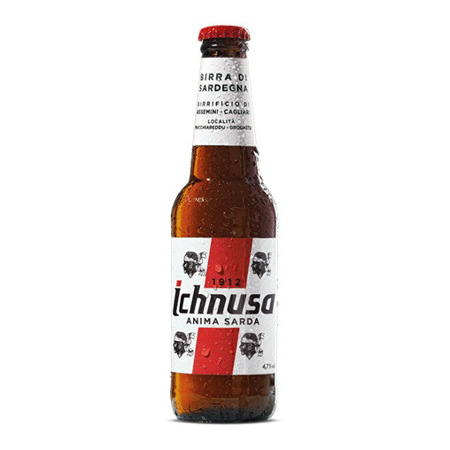 Imagen de Cerveza Ichnusa Lager 330 Ml.