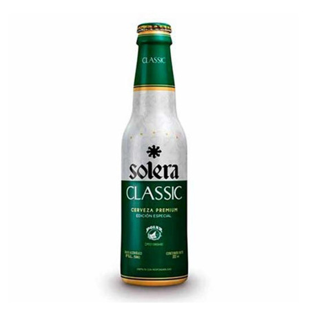 Imagen de Cerveza Classic Solera 222Ml.