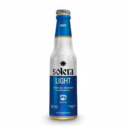 Imagen de Cerveza Light Solera 222Ml.