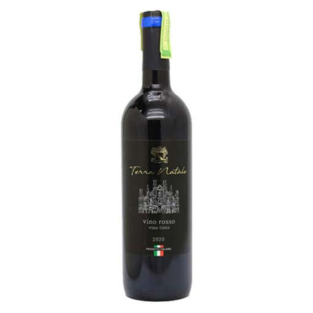 Imagen de Vino Tinto Rosso Terra Natale 0,75 L.