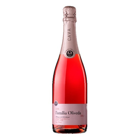 Imagen de Cava Brut Rosado Familia Oliveda 0.75L.