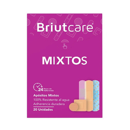 Imagen de Apósito Briutcare Mixtos 20 Und