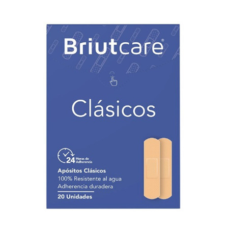 Imagen de Apósito Briutcare Clásicos 20 Und