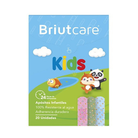 Imagen de Apósito Briutcare Infantiles 20 Und