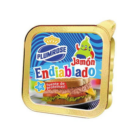 Imagen de Jamón Endiablado Plumrose 110 Gr.