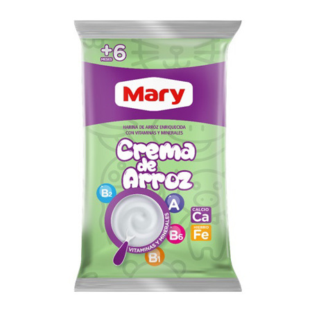 Imagen de Crema De Arroz Mary 450 Gr.