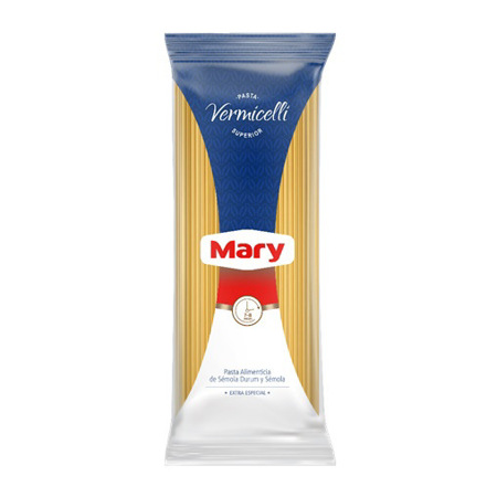 Imagen de Pasta Superior Vermicelli Mary 1 K.