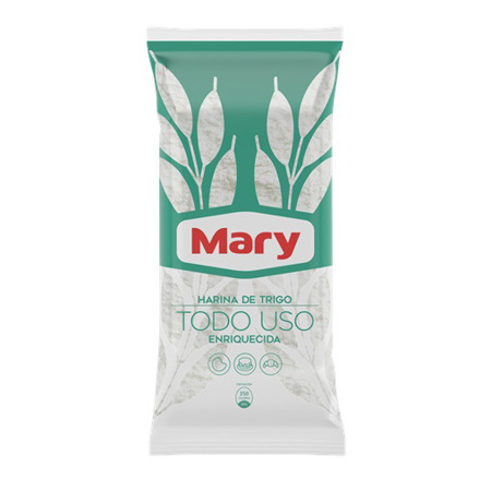 Imagen de Harina De Trigo Todo Uso Mary 900 Gr.