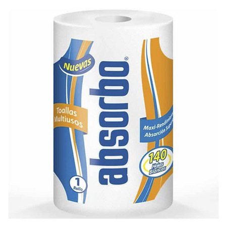 Imagen de Toallin Multiusos Absorbo 140Hojas.